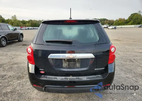 2015 Chevrolet Equinox Ls из США, поврежденный, VIN 2GNFLEEK5F6397804